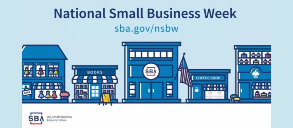 National Small Business Week illustration