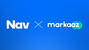 Nav and Markaaz partnership logos