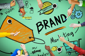 Brand and marketing graphic