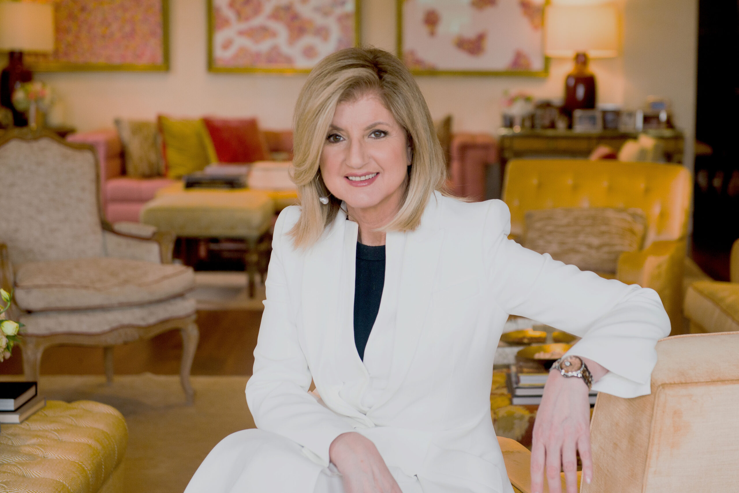 Arianna Huffington, Founder and CEO of Thrive Global