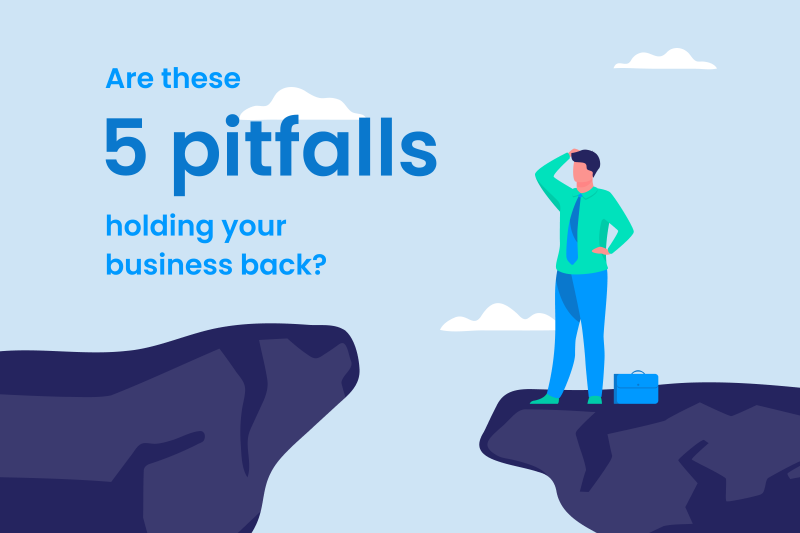 Five pitfalls holding your business back and how data-driven solutions can help